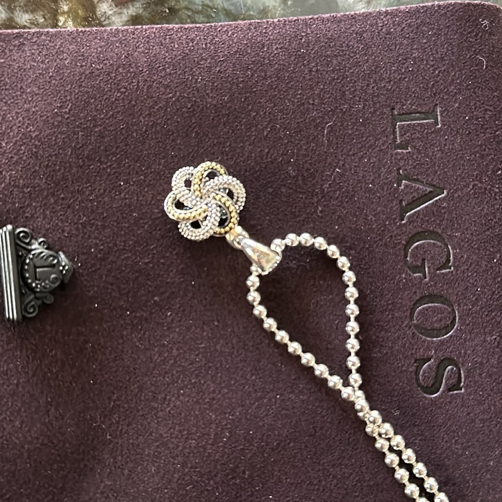 Lagos Love Knot necklace